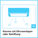 Entkeimung Klimaanlagen, Belüftung