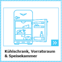 Schimmelbekämpfung Kühlschrank, Vorratsraum, Speisekammer